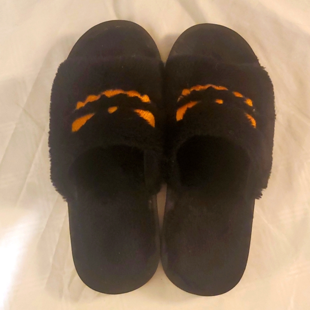 Jack o Lantern Slippers